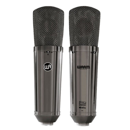 Warm Audio WA-87 R2 TS Microphone Stereo Pair