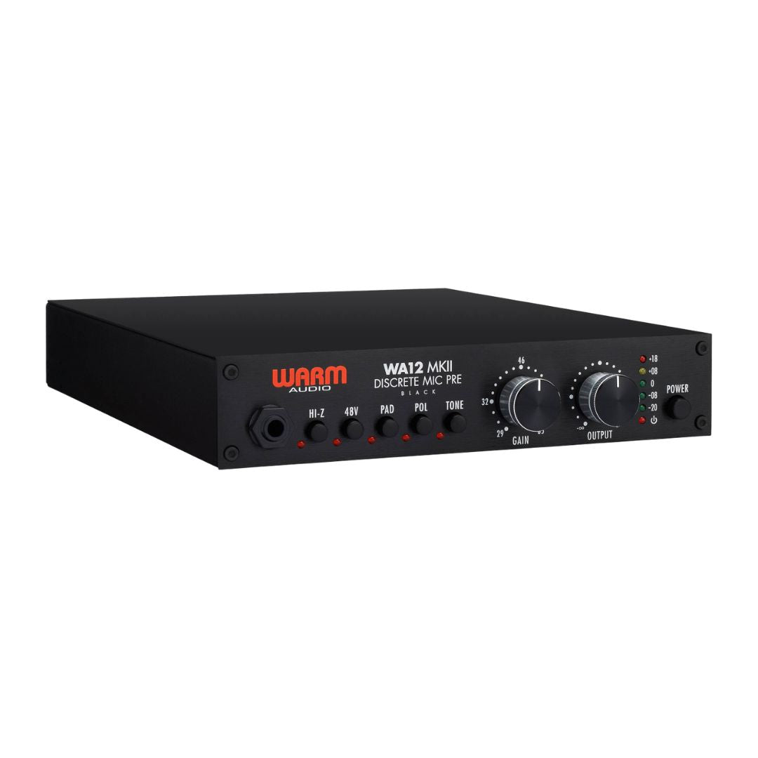 Warm Audio WA12 MKII Single-Channel American Mic Pre