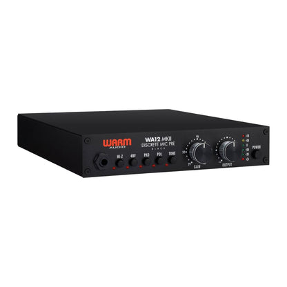 Warm Audio WA12 MKII Single-Channel American Mic Pre