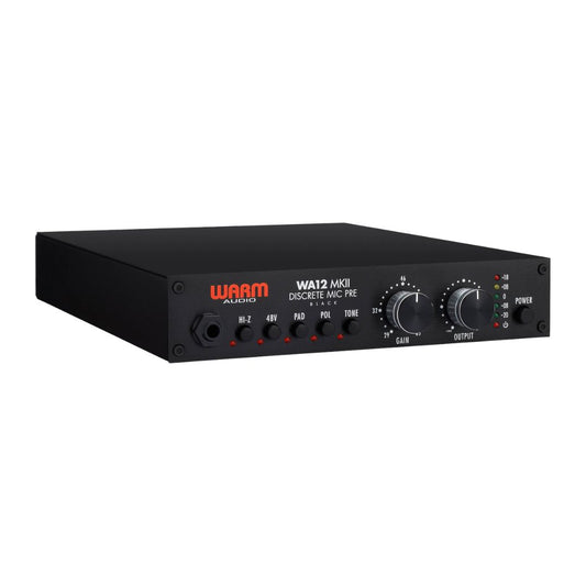 Warm Audio WA12 MKII Single-Channel American Mic Pre