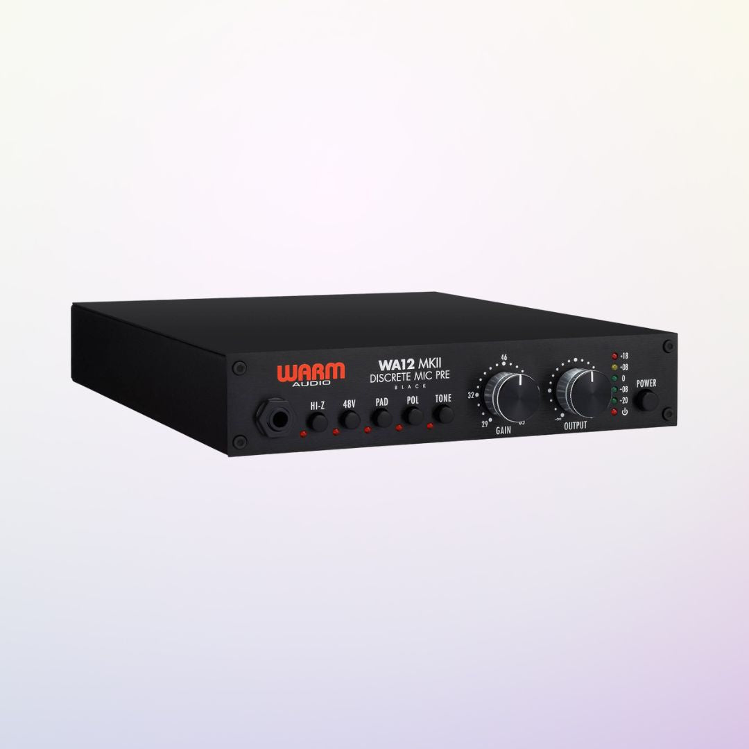 Warm Audio WA12 MKII Single-Channel American Mic Pre