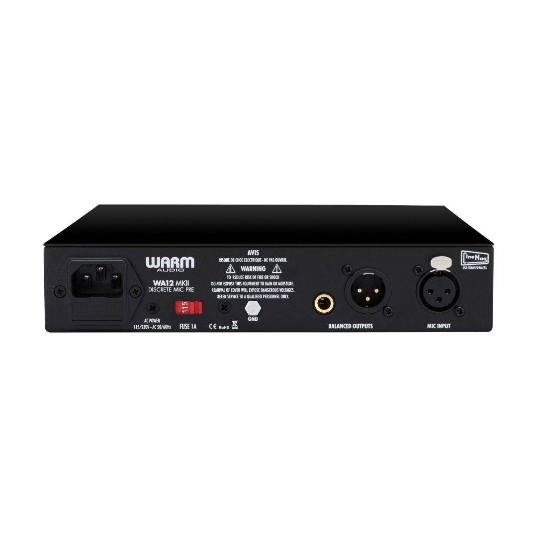 Warm Audio WA12 MKII Single-Channel American Mic Pre