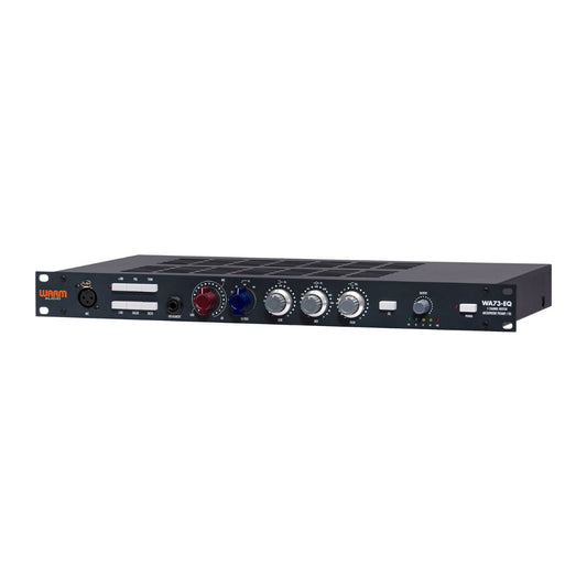 Audio equalizer device on a white background