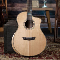 Washburn Allure SC56S Bella Tono Acoustic Electric Guitar (Natural)