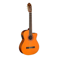 Washburn C5CE Cutaway Classical Electric Guitar (Natural)