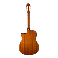 Washburn C5CE Cutaway Classical Electric Guitar (Natural)