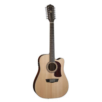 Washburn D10SCE-12 Heritage 12-String Acoustic Electric Guitar