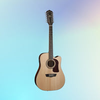 Washburn D10SCE-12 Heritage 12-String Acoustic Electric Guitar