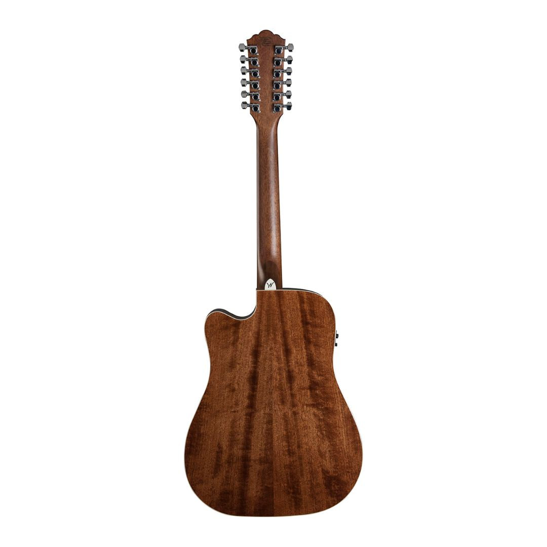 Washburn D10SCE-12 Heritage 12-String Acoustic Electric Guitar