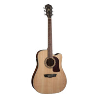 Washburn D10SCE Heritage 10 Acoustic Electric Guitar (Natural)