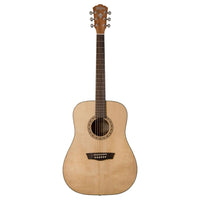 Washburn D7S Harvest Dreadnought Acoustic Guitar (Natural)