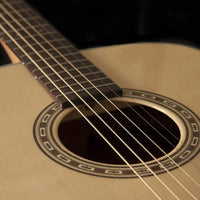 Washburn D7S Harvest Dreadnought Acoustic Guitar (Natural)