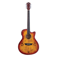 Washburn Deep Forest Burl ACE Acoustic-Electric Guitar