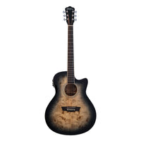 Washburn Deep Forest Burl ACE Acoustic-Electric Guitar