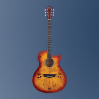 Washburn Deep Forest Burl ACE Acoustic-Electric Guitar