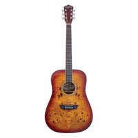 Washburn Deep Forest Burl D Acoustic Guitar