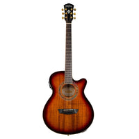 Washburn EA55G Festival Acoustic-Electric Guitar (Koa Burst)