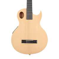 Washburn EACT42S Festival Cutaway Classical Electric Guitar (Natural)