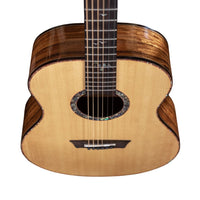 Washburn Elegante S24S Bella Tono Acoustic Guitar (Gloss Natural)