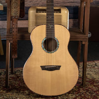 Washburn Elegante S24S Bella Tono Acoustic Guitar (Gloss Natural)
