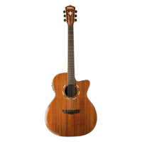 Washburn G55CE Comfort Grand Auditorium Acoustic Electric Guitar (Koa)