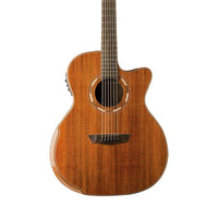 Washburn G55CE Comfort Grand Auditorium Acoustic Electric Guitar (Koa)