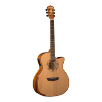 Washburn G66SCE Comfort Acoustic Electric Guitar (Spalt Maple)