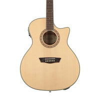 Washburn G7SCE Harvest Grand Auditorium Acoustic Guitar (Natural)