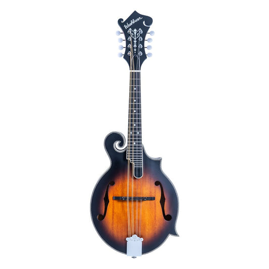 Front view of Washburn M3SE on white background