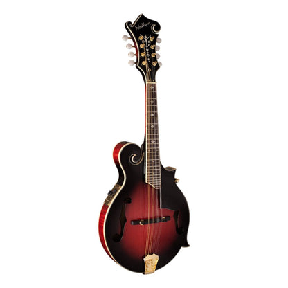 Washburn M3SWE Americana Mandolin with Electronics (Trans Wine Red)