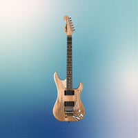 Washburn N4-Nuno Authentic USA Distressed Matte Electric Guitar