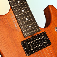 Washburn N4-Nuno Padauk USA Natural Matte Electric Guitar