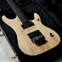 Washburn N4-Nuno Swamp Ash USA Natural Electric Guitar