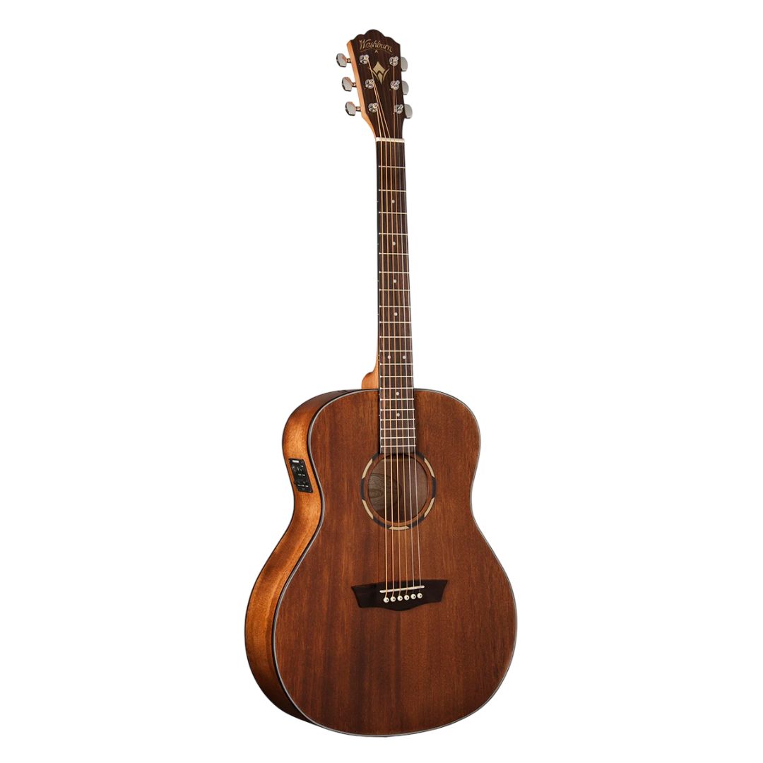 Washburn O12SE Woodline 10 Orchestra Acoustic Electric Guitar