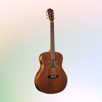 Washburn O12SE Woodline 10 Orchestra Acoustic Electric Guitar