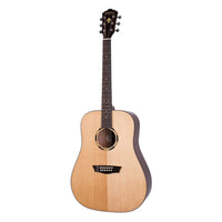 Washburn WLD10S Woodline 10 Series Dreadnought Acoustic Guitar (Natural)