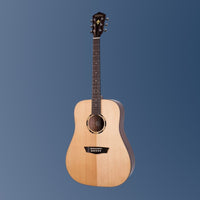Washburn WLD10S Woodline 10 Series Dreadnought Acoustic Guitar (Natural)