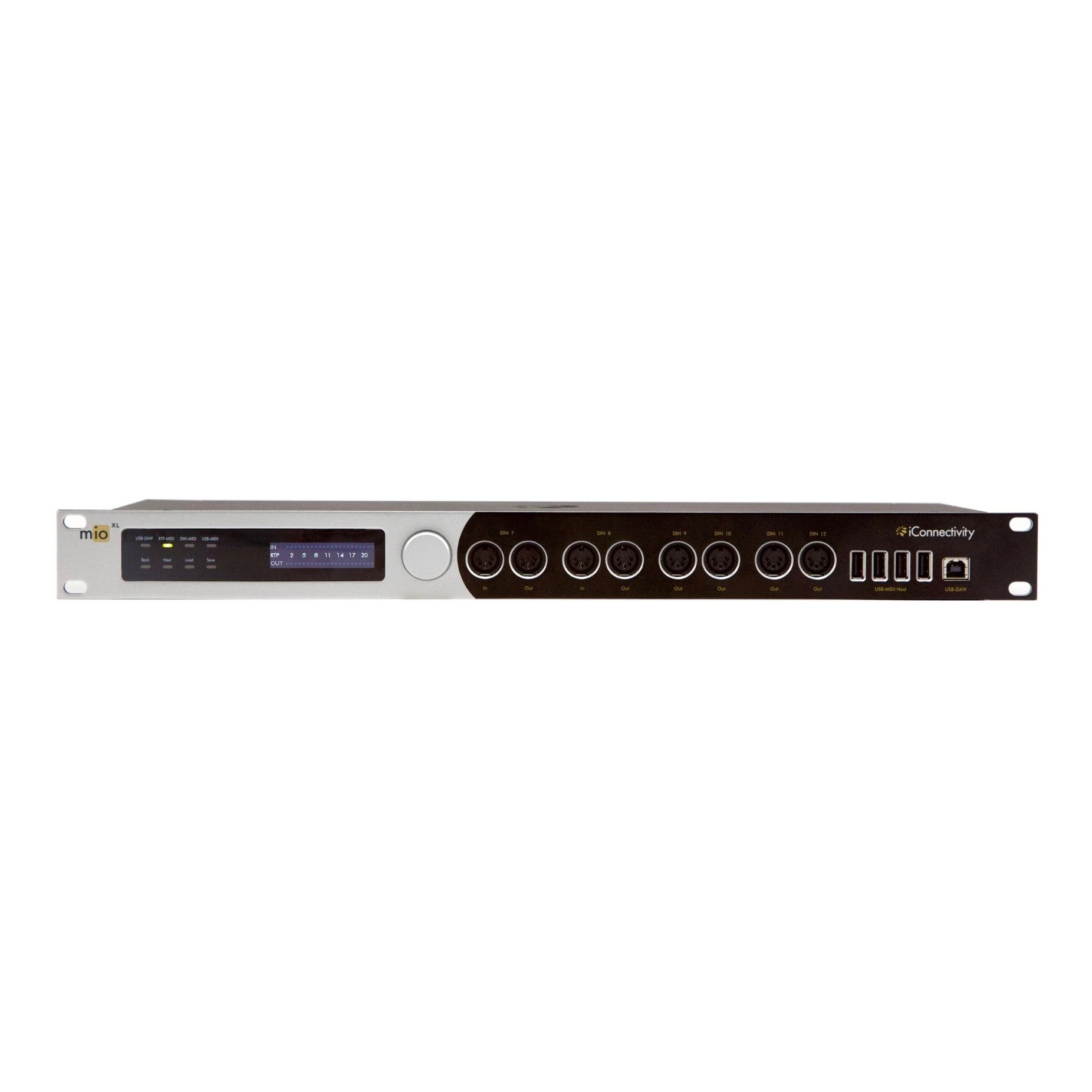 DTM・DAW iConnectivity mioXL MIDI iConnectivity mioXL MIDI Interface | All-in-one MIDI Hub – DeathCloud