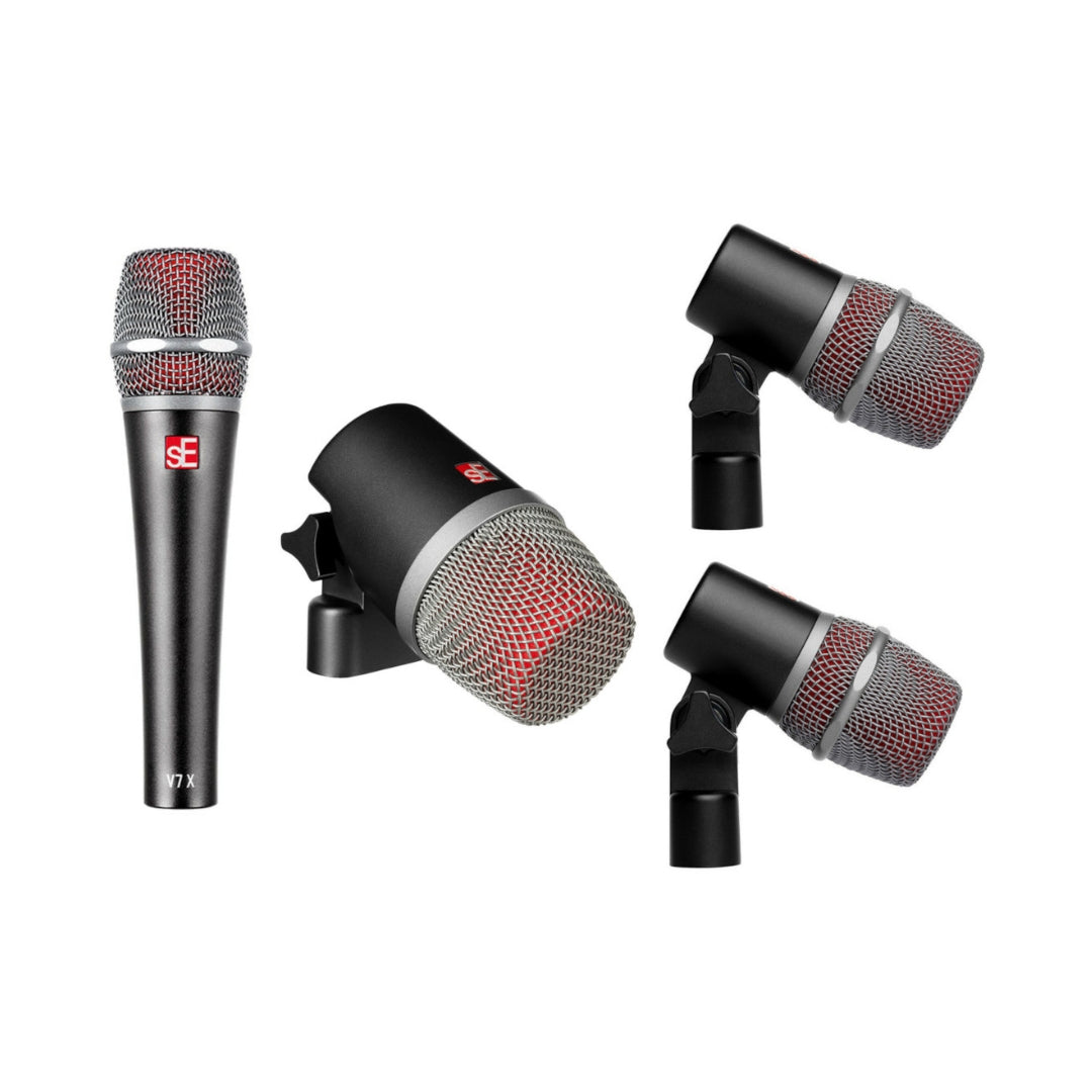sE Electronics V PACK VENUE Drum Microphone Kit