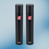 sE Electronics sE8 omni Omnidirectional Microphone (Matched Pair)